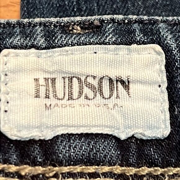 Hudson Jeans Made in USA Ladies 28 - Picture 2 of 14